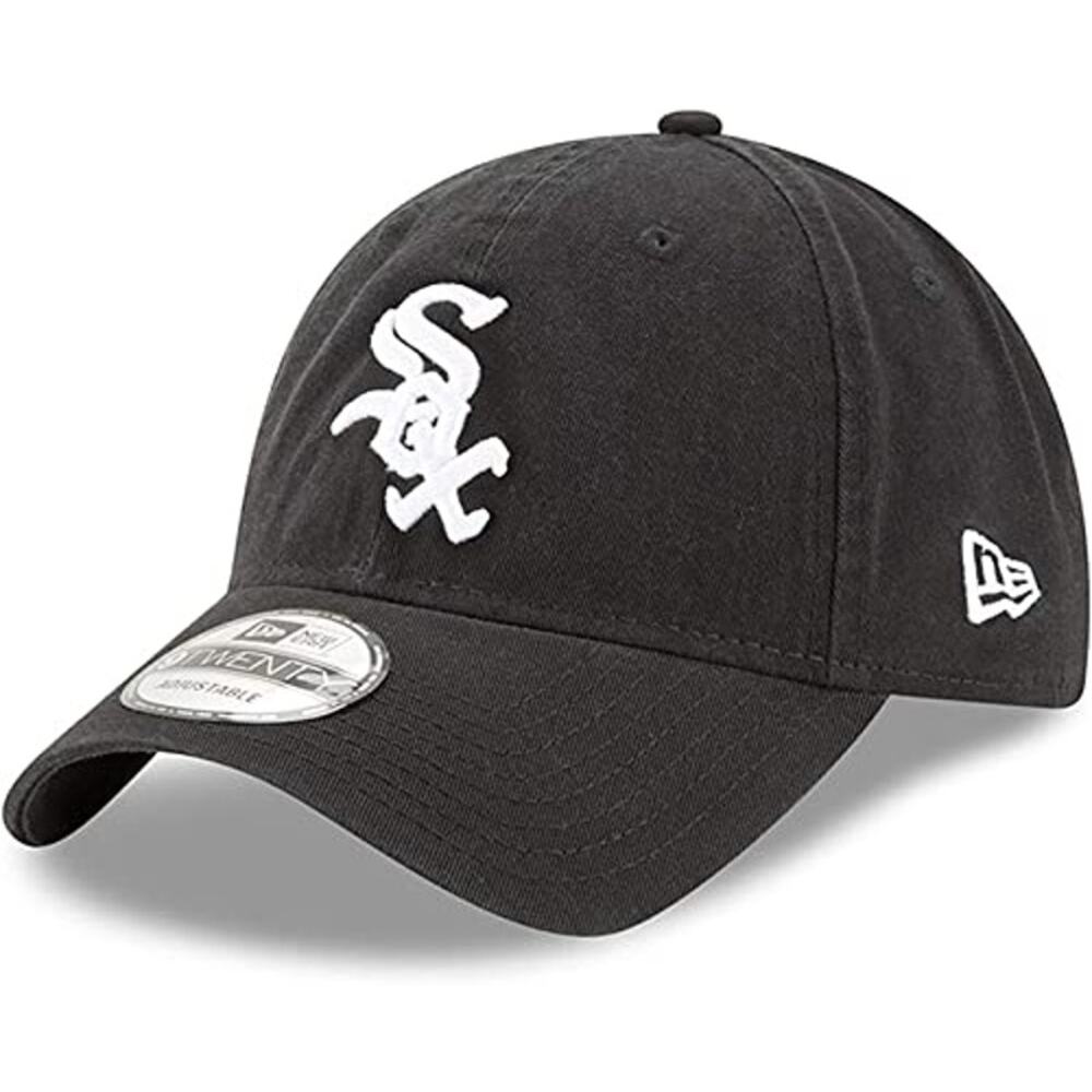 New Era MLB Core Classic 9TWENTY Adjustable Hat Chicago White Sox One Size